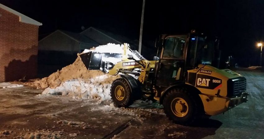 Snow Removal Independence, Jesup, Cedar Falls, Urbana Iowa